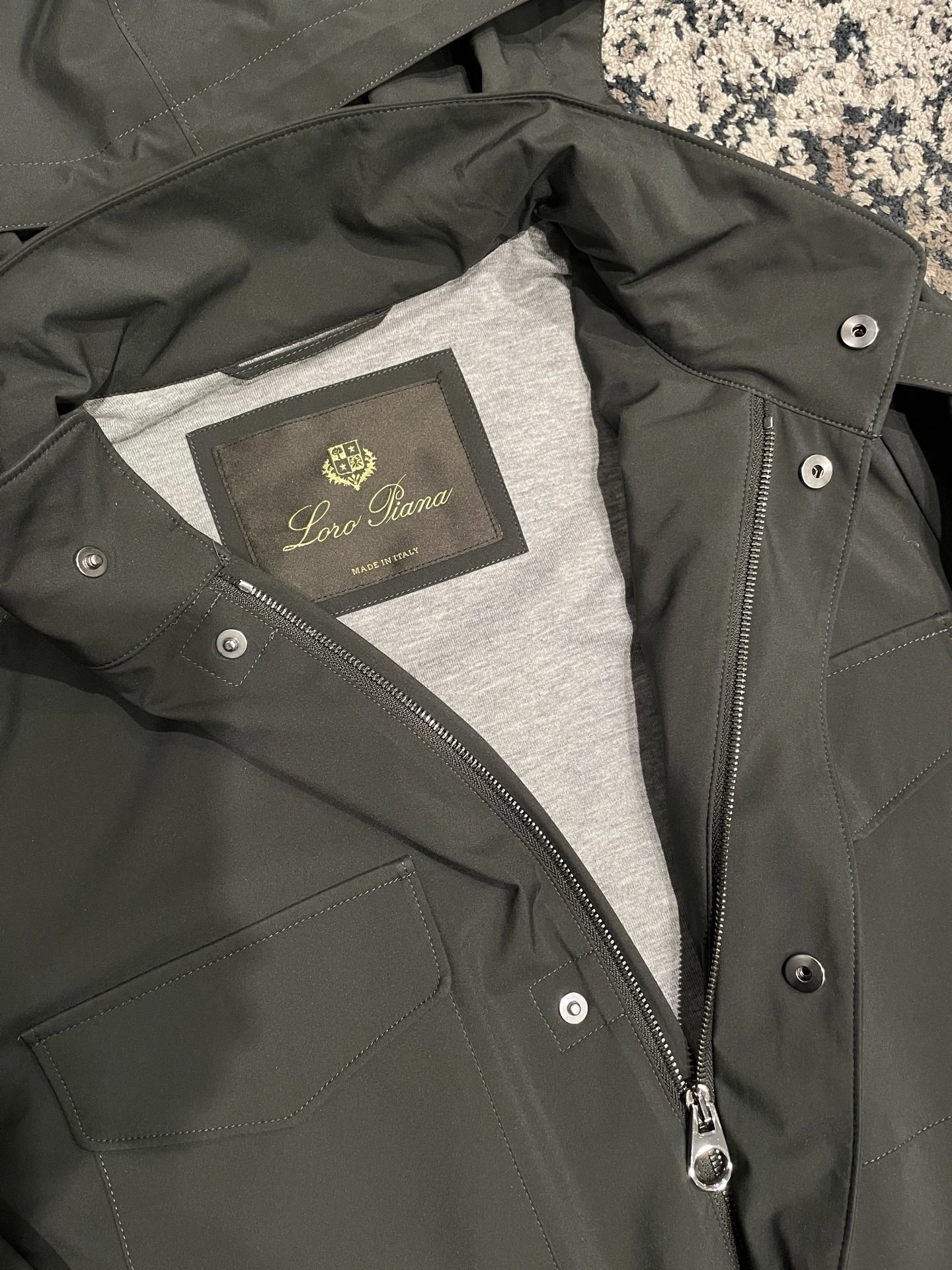 wg.luxury-- 8oro Pi191 LP Traveller Windmate® Storm System® wool 3colour item:E-F509L1830-3H